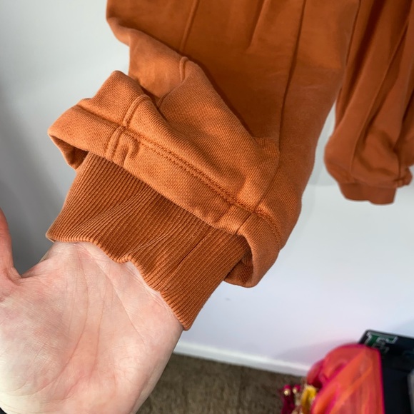 Women's Nike Burnt Sunrise Icon Clash Fleece Joggers Size Large - Picture 6 of 11